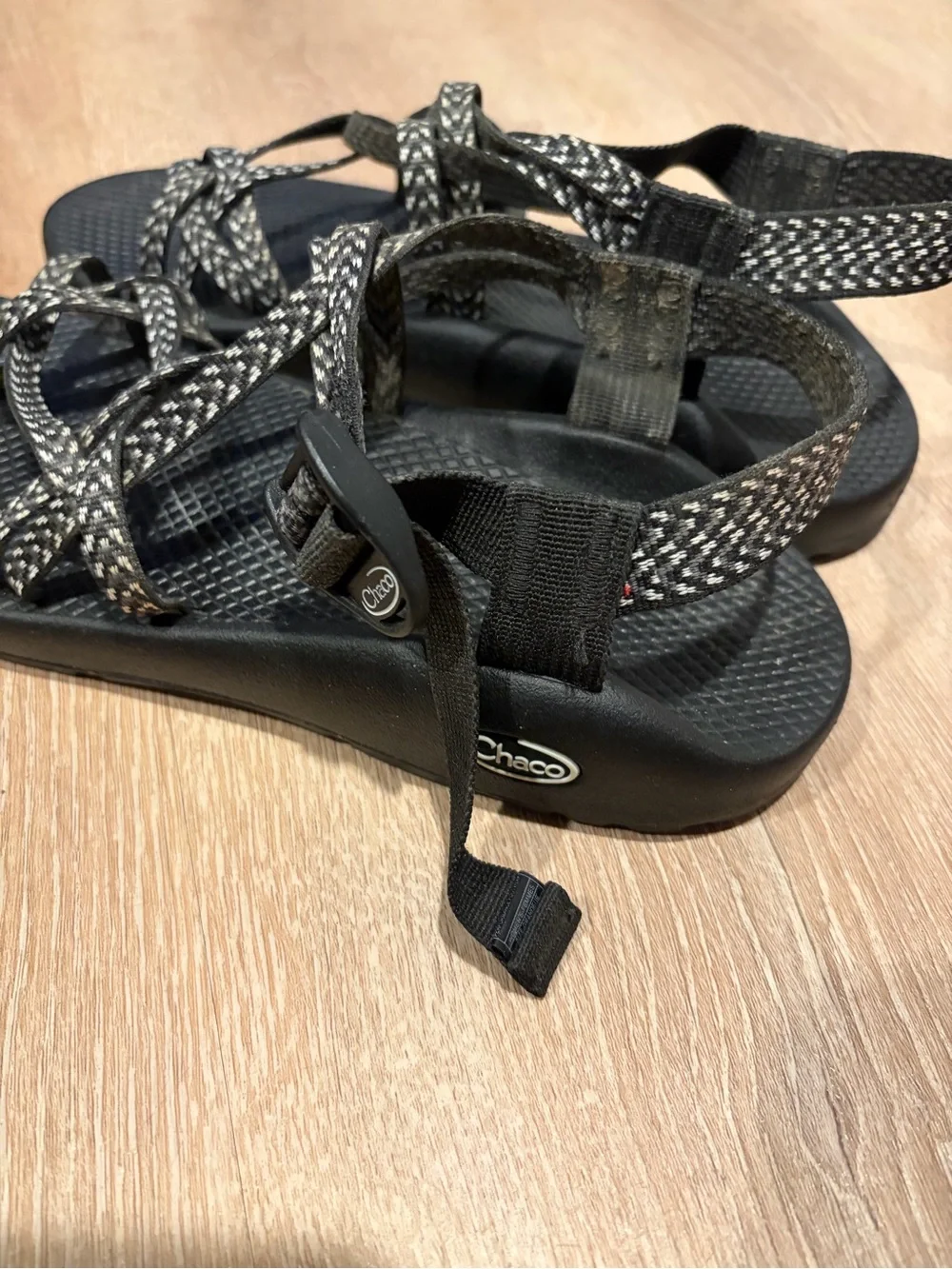 Chaco Women's black sandals size 11